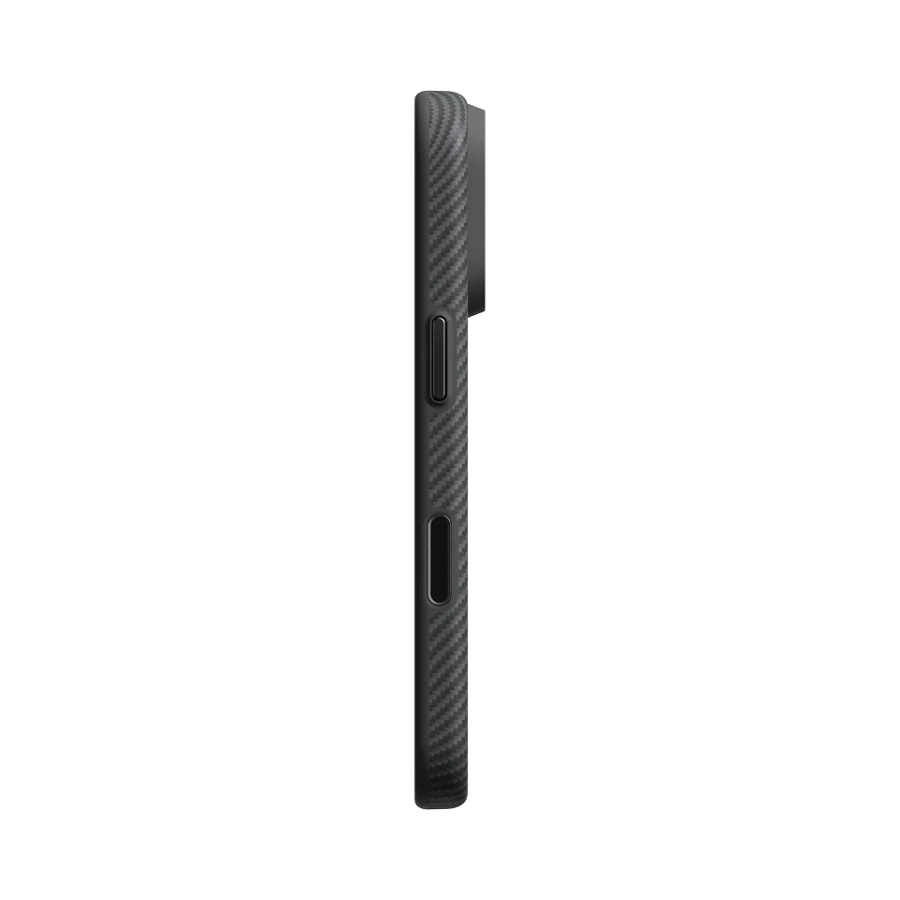 Чохол Pitaka Summa Case for iPhone 18 Pro/17 Pro - 600D Black/Grey [Twill] (KI1801SP)