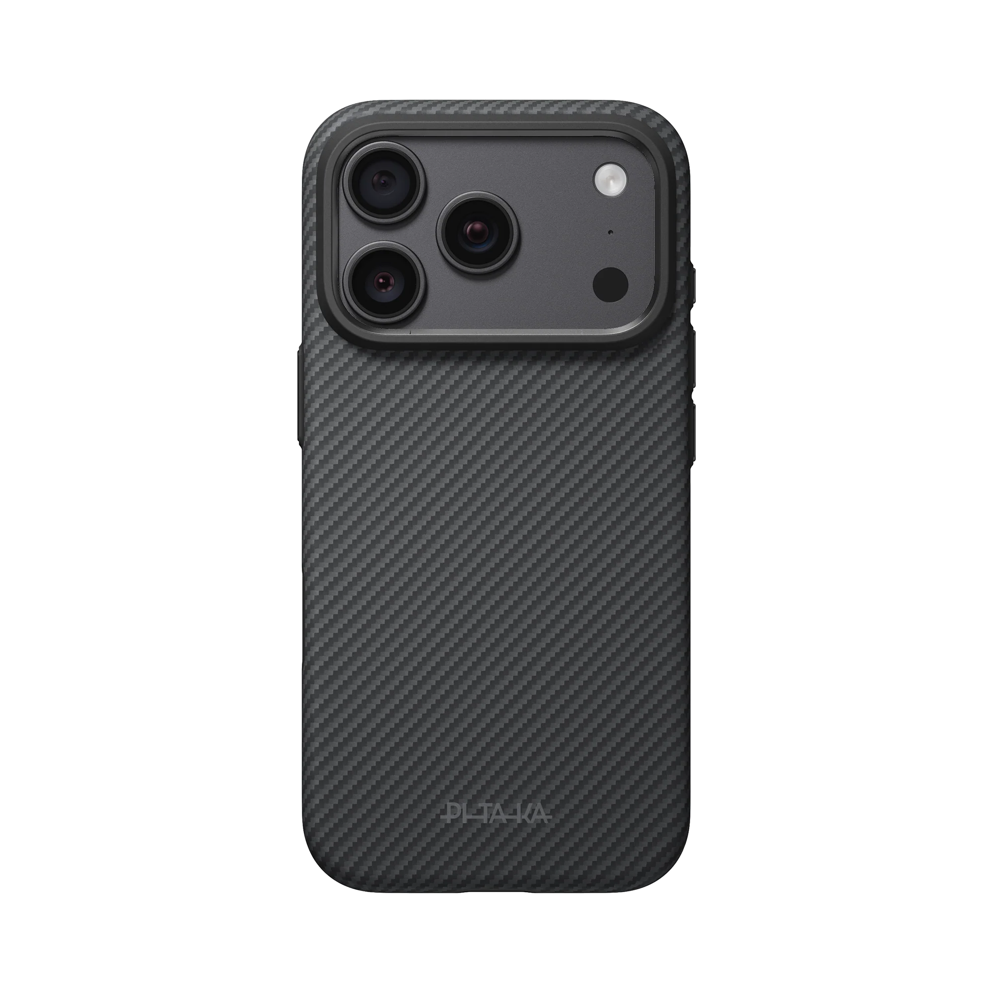 Чохол Pitaka Summa Case for iPhone 18 Pro/17 Pro - 600D Black/Grey [Twill] (KI1801SP)