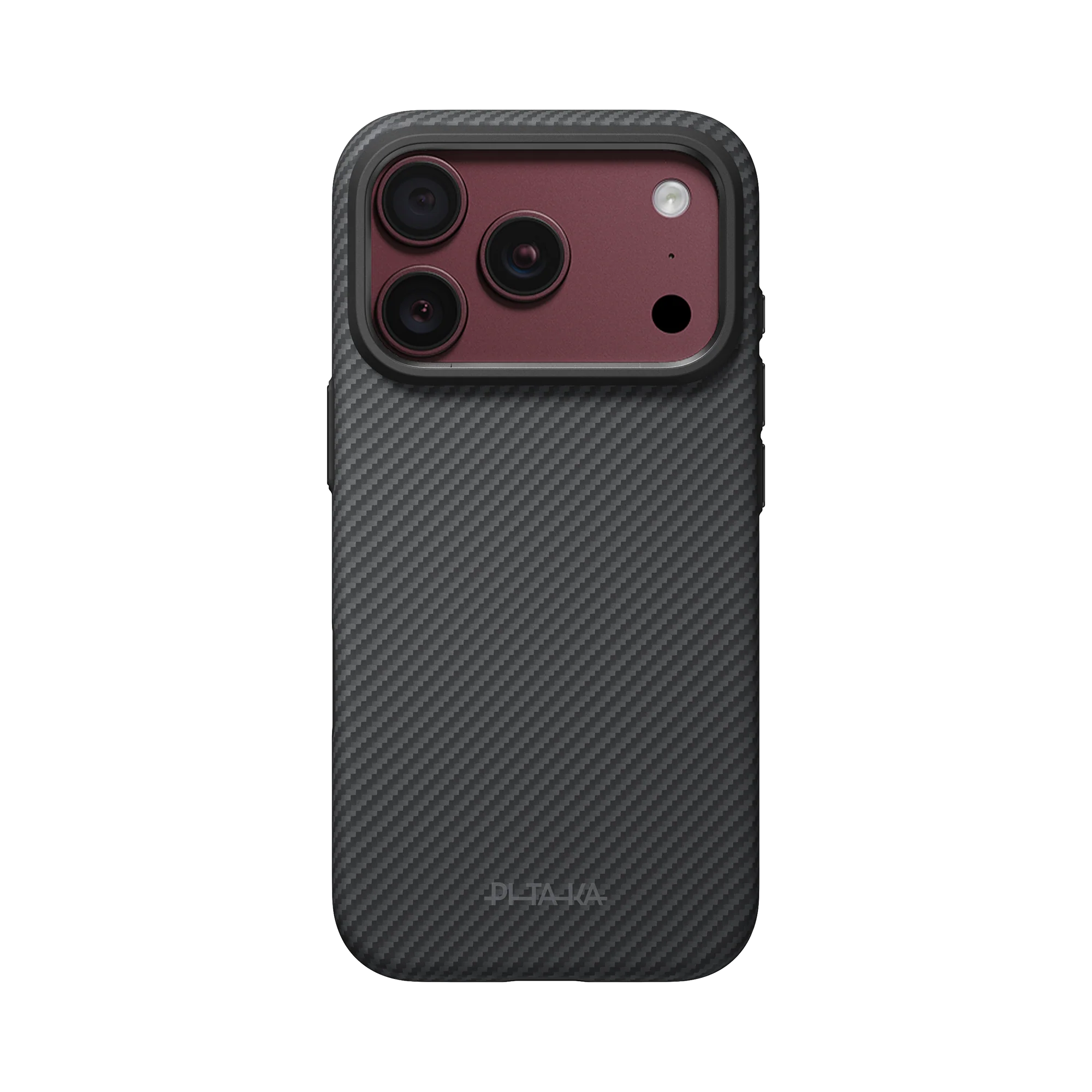 Чохол Pitaka Summa Case for iPhone 18 Pro/17 Pro - 600D Black/Grey [Twill] (KI1801SP)