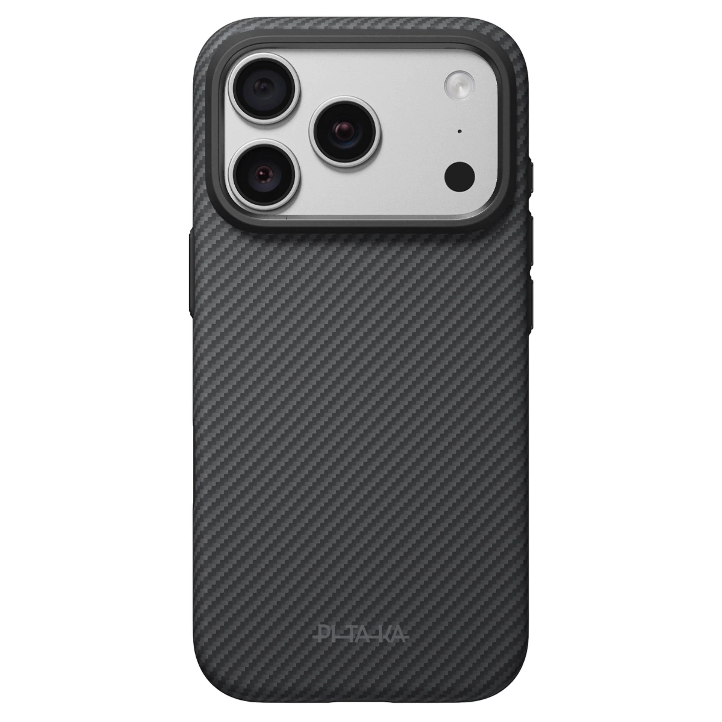 Чохол Pitaka Summa Case for iPhone 18 Pro/17 Pro - 600D Black/Grey [Twill] (KI1801SP)