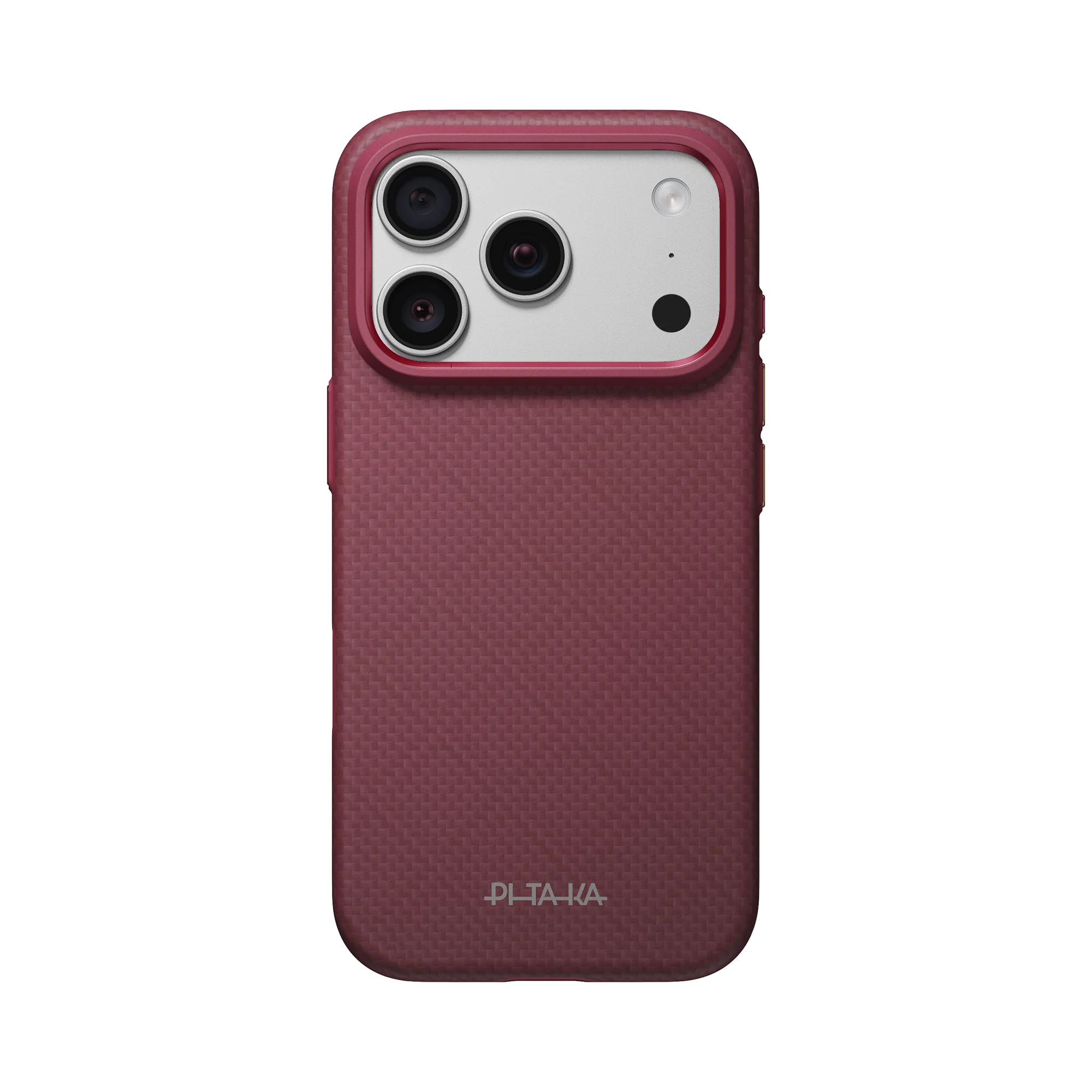 Чохол Pitaka Summa Case for iPhone 18 Pro/17 Pro - Burgundy