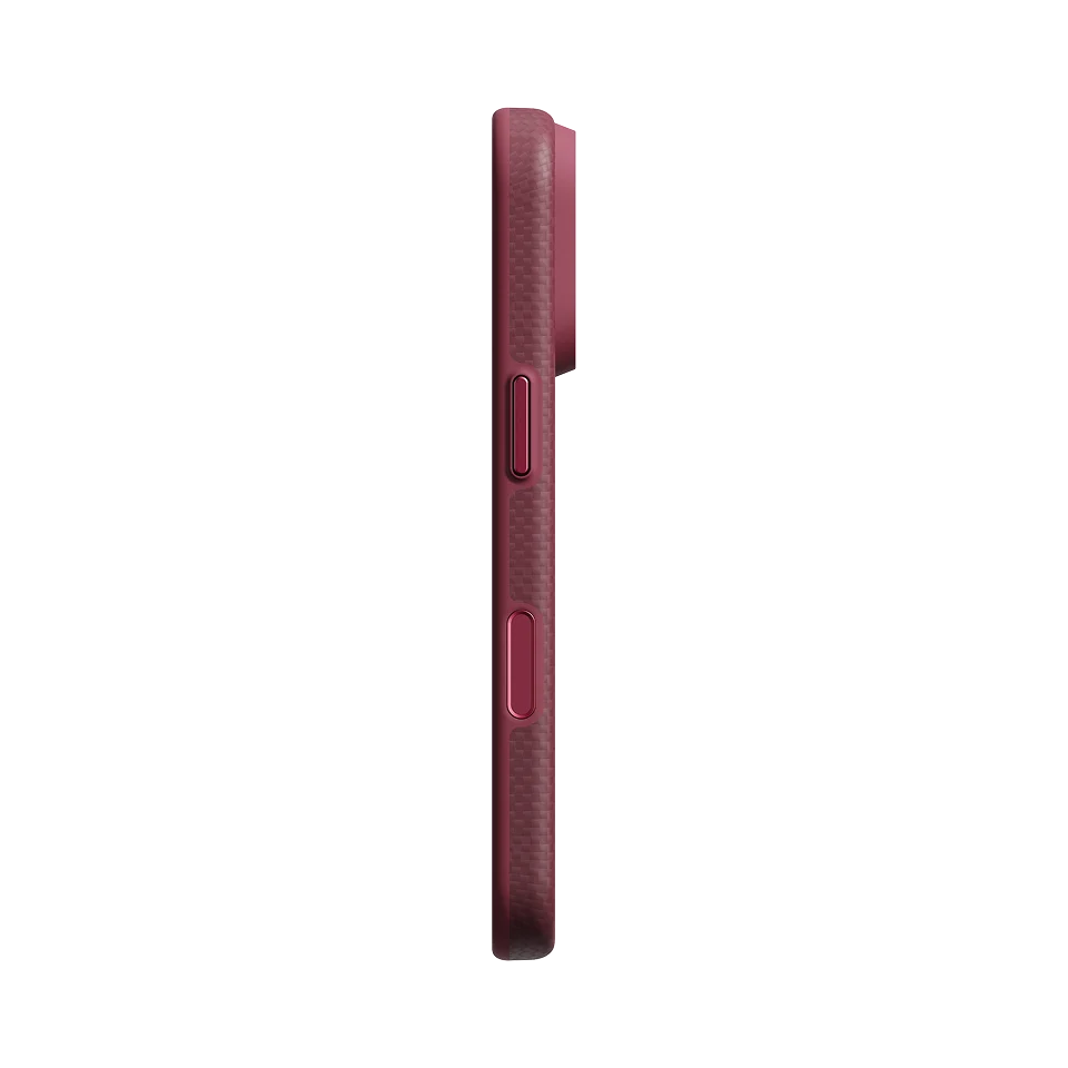 Чохол Pitaka Summa Case for iPhone 18 Pro/17 Pro - Burgundy