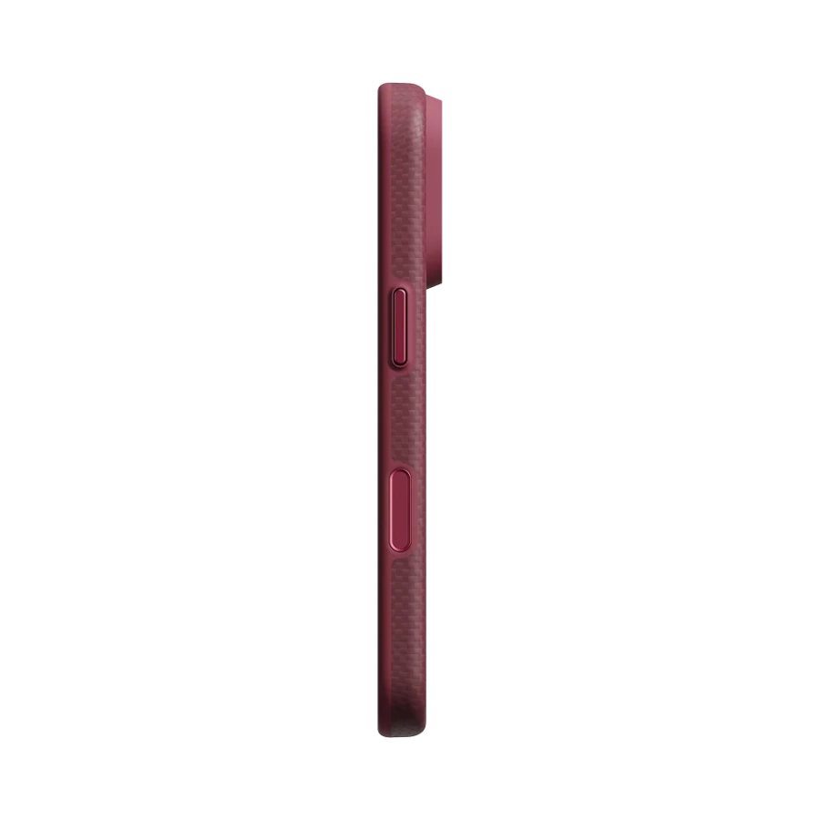 Чохол Pitaka Summa Case for iPhone 18 Pro/17 Pro - Burgundy