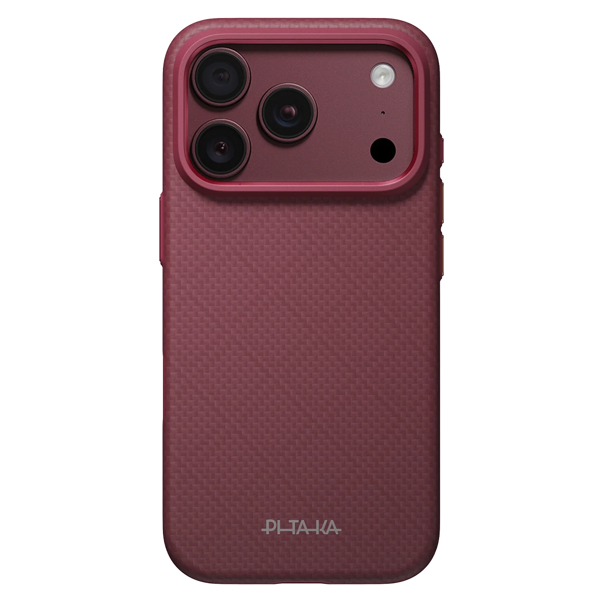 Чохол Pitaka Summa Case for iPhone 18 Pro/17 Pro - Burgundy