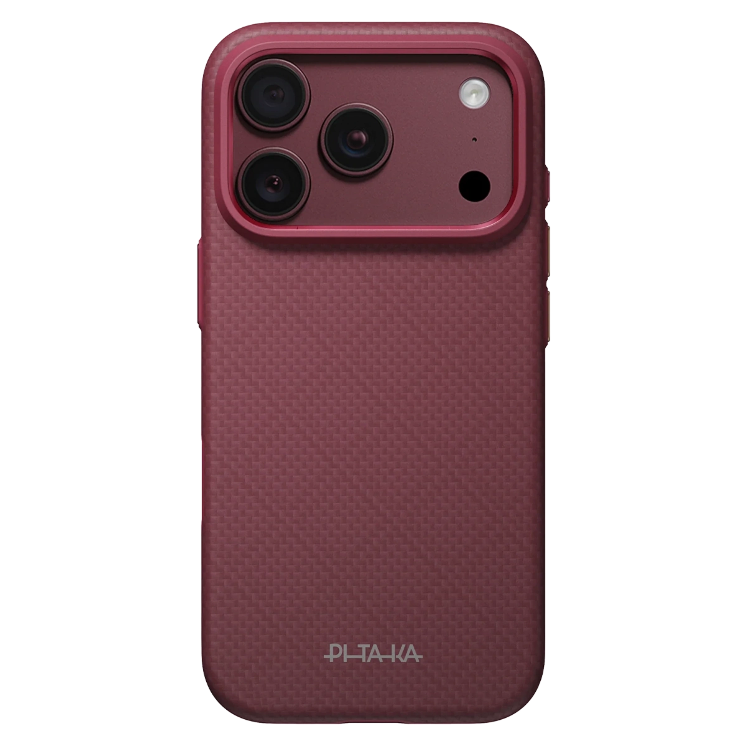 Чохол Pitaka Summa Case for iPhone 18 Pro/17 Pro - Burgundy Чохол Pitaka Summa Case for iPhone 18 Pro/17 Pro - Burgundy