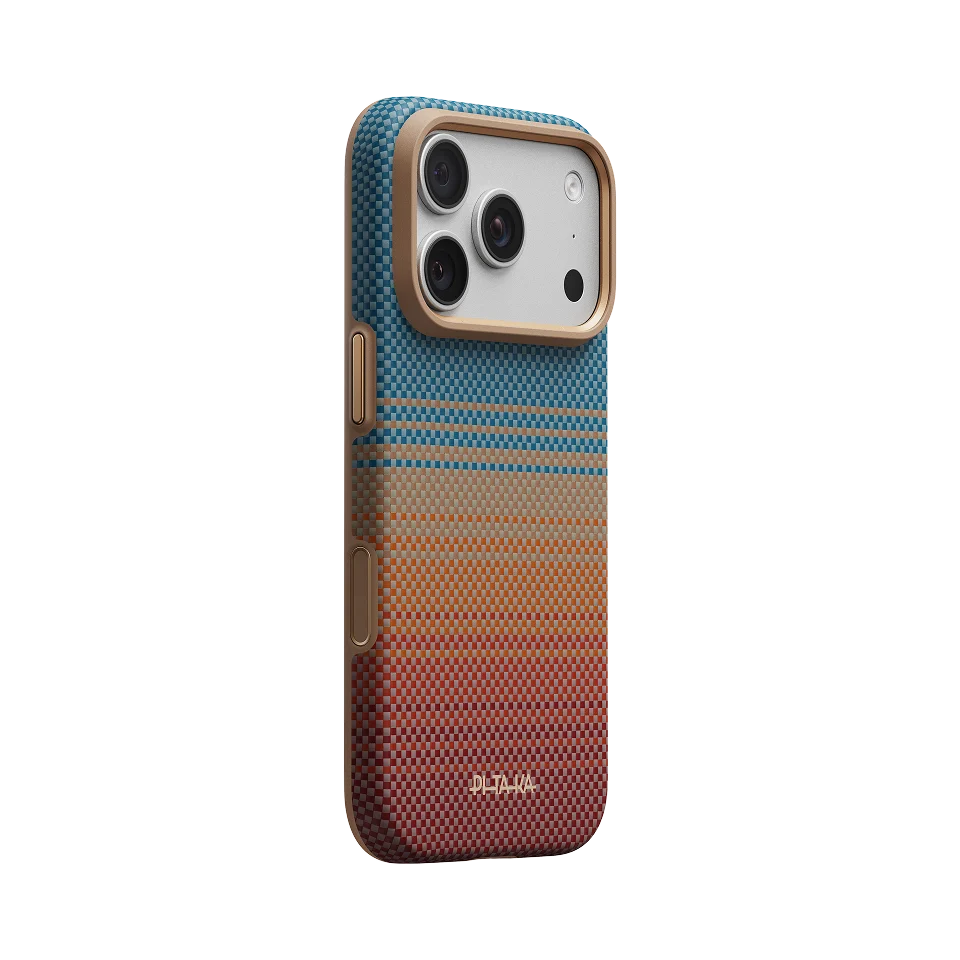 Чохол Pitaka Summa Case for iPhone 18 Pro/17 Pro - California Dream-01