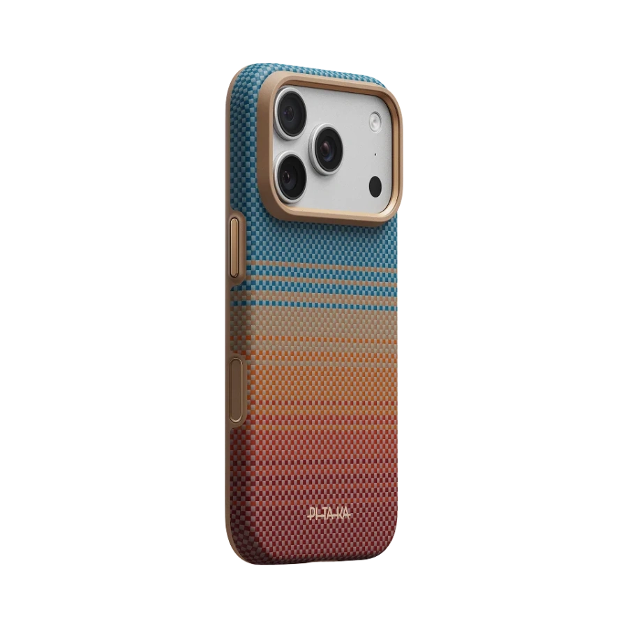 Чохол Pitaka Summa Case for iPhone 18 Pro/17 Pro - California Dream-01