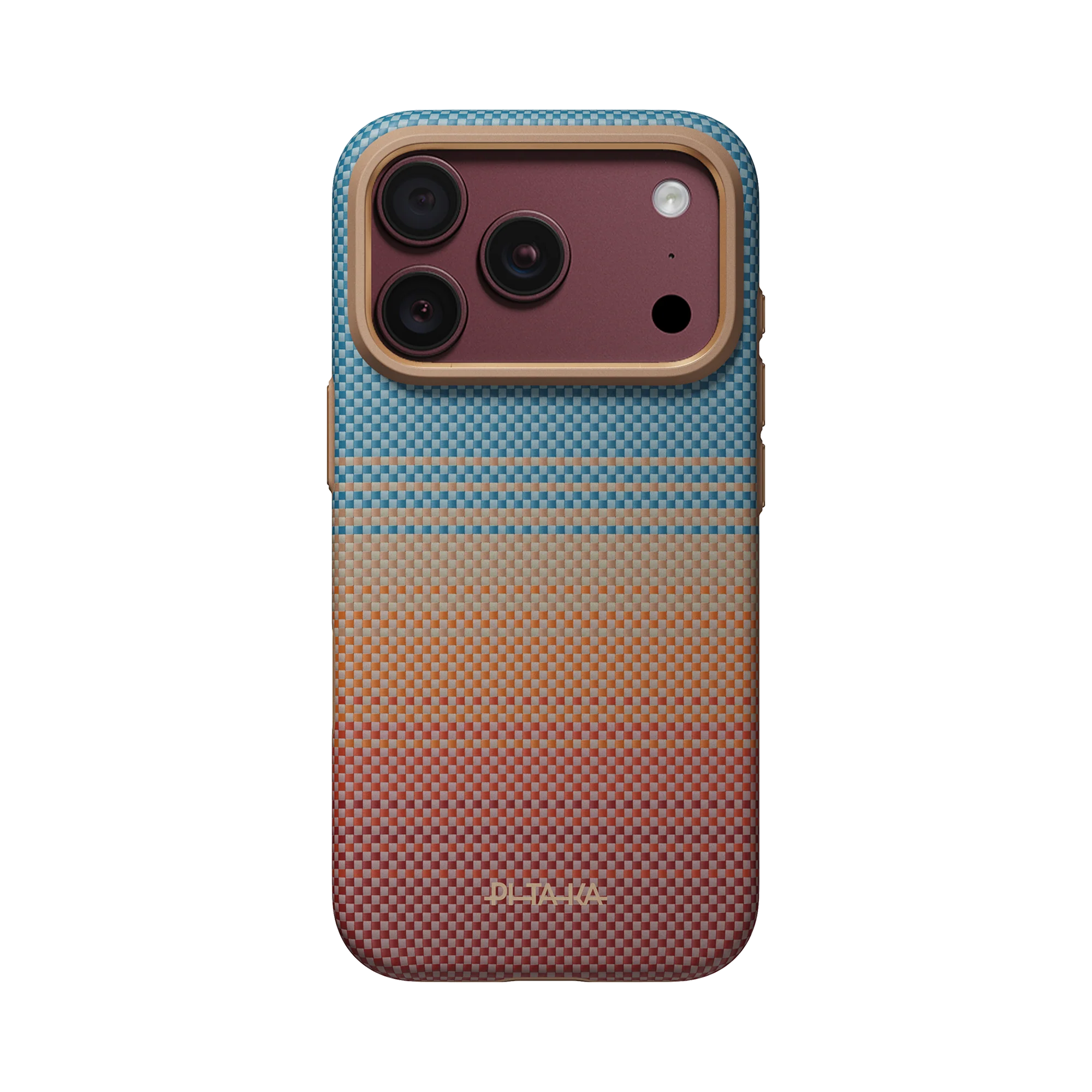 Чохол Pitaka Summa Case for iPhone 18 Pro/17 Pro - California Dream-01