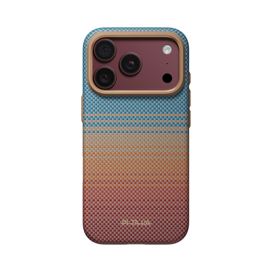 Чохол Pitaka Summa Case for iPhone 18 Pro/17 Pro - California Dream-01