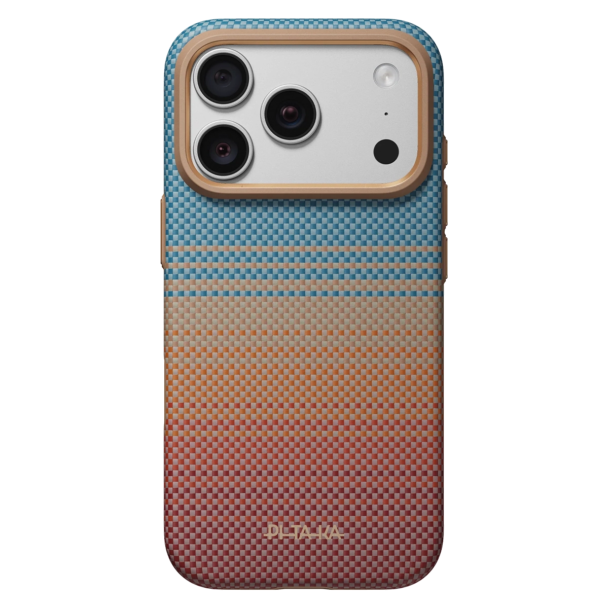 Чохол Pitaka Summa Case for iPhone 18 Pro/17 Pro - California Dream-01