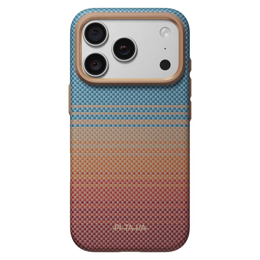 Чохол Pitaka Summa Case for iPhone 18 Pro/17 Pro - California Dream-01