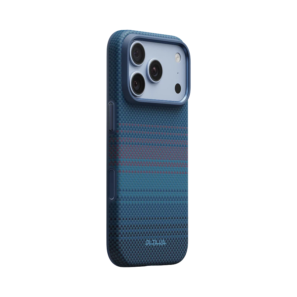 Чохол Pitaka Summa Case for iPhone 18 Pro/17 Pro - Midnight