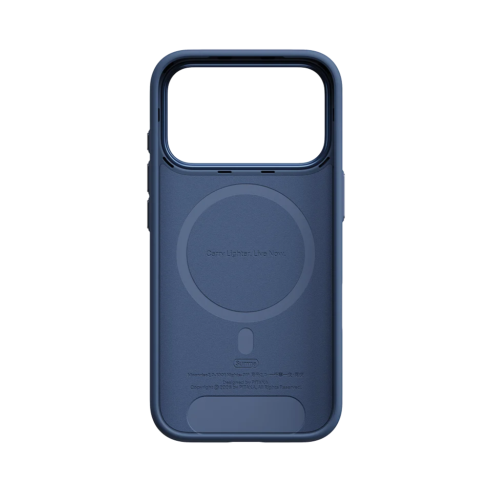 Чохол Pitaka Summa Case for iPhone 18 Pro/17 Pro - Midnight