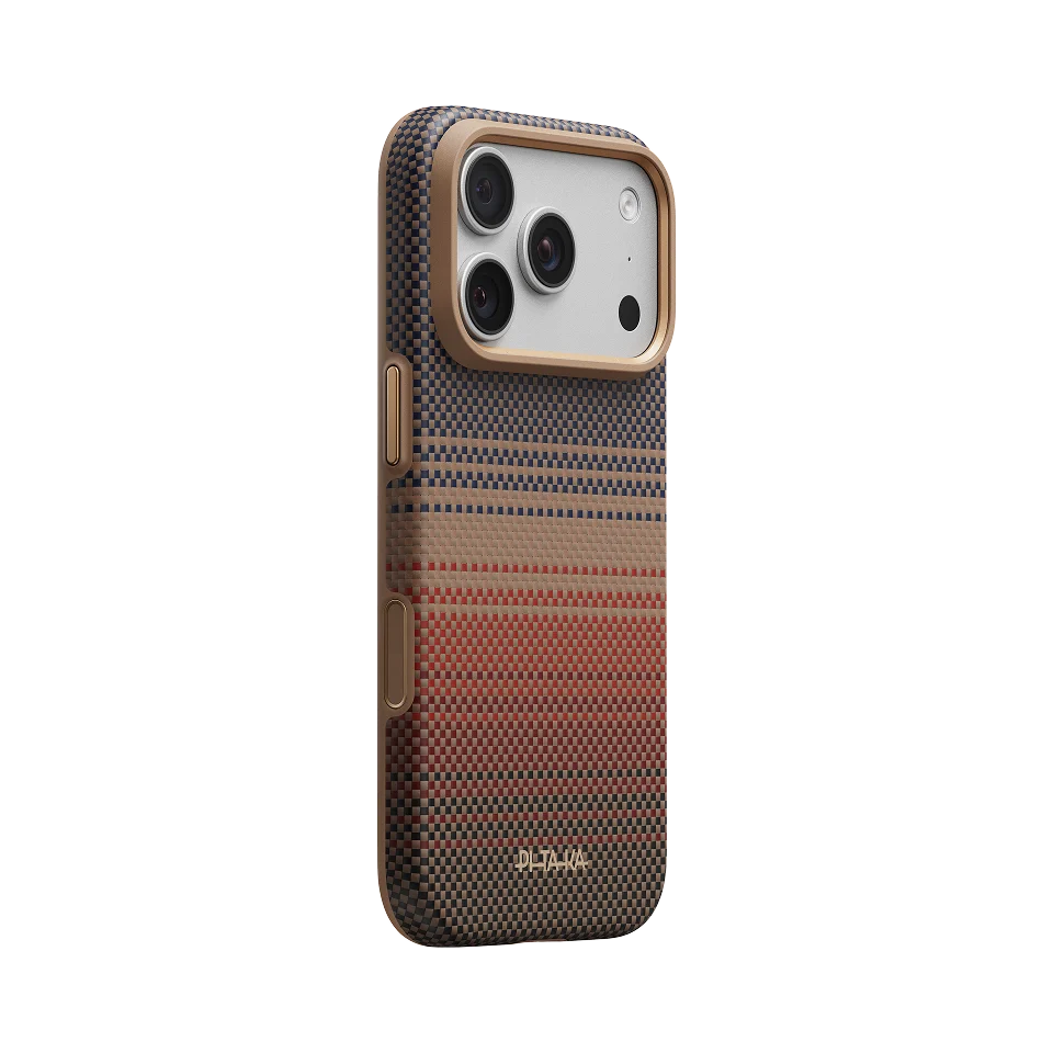 Чохол Pitaka Summa Case for iPhone 18 Pro/17 Pro - Sunset (KI1802SP)