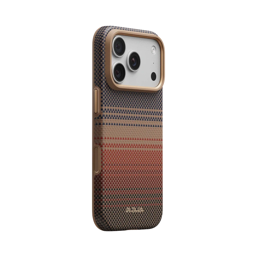 Чохол Pitaka Summa Case for iPhone 18 Pro/17 Pro - Sunset (KI1802SP)