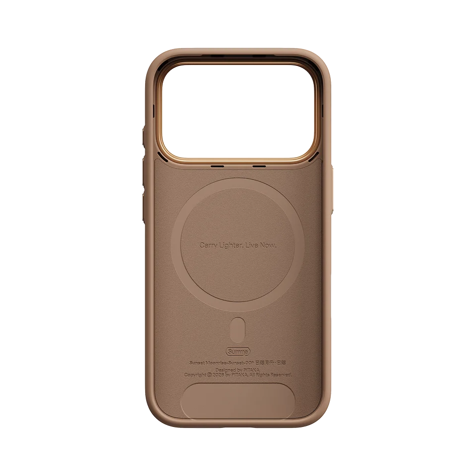 Чохол Pitaka Summa Case for iPhone 18 Pro/17 Pro - Sunset (KI1802SP)