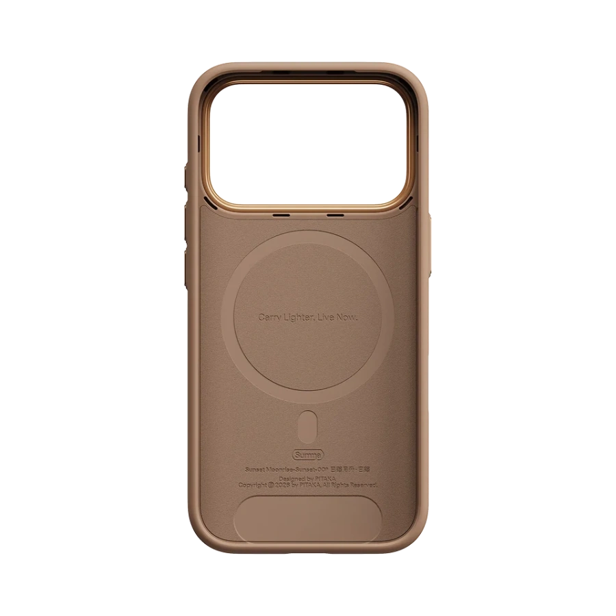 Чохол Pitaka Summa Case for iPhone 18 Pro/17 Pro - Sunset (KI1802SP)