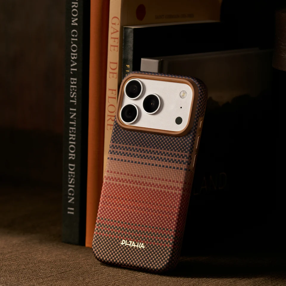 Чохол Pitaka Summa Case for iPhone 18 Pro/17 Pro - Sunset (KI1802SP)
