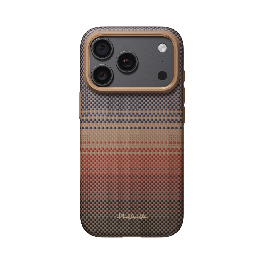 Чохол Pitaka Summa Case for iPhone 18 Pro/17 Pro - Sunset (KI1802SP)