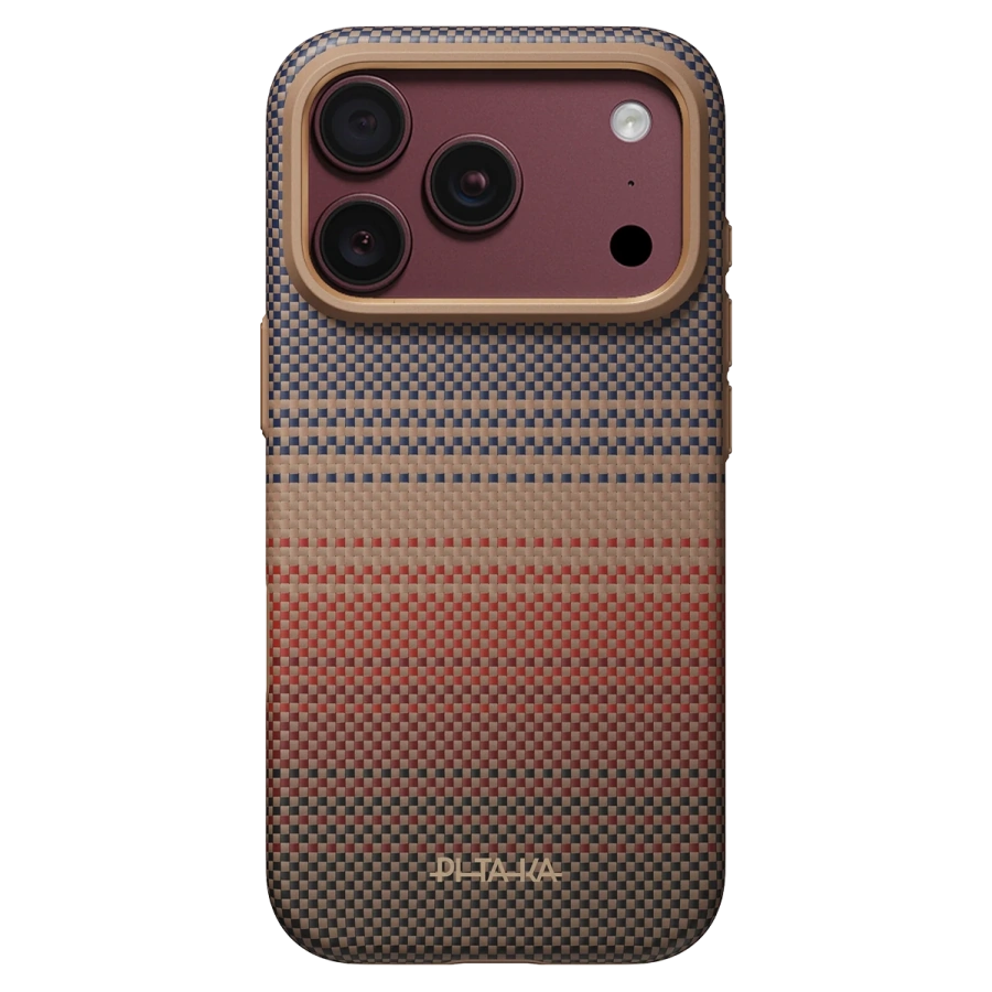 Чохол Pitaka Summa Case for iPhone 18 Pro/17 Pro - Sunset (KI1802SP)