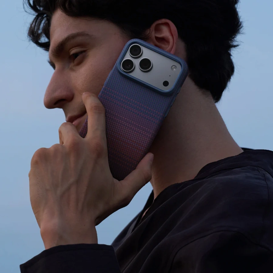 Чохол Pitaka Summa Case for iPhone 18 Pro/17 Pro - Twilight