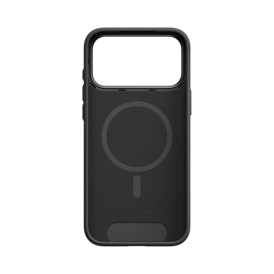 Чохол Pitaka Summa Case for iPhone 18 Pro Max/17 Pro Max - 600D Black/Grey [Twill] (KI1801SPM)
