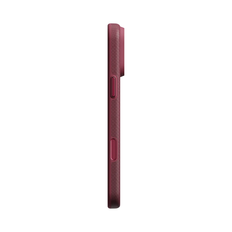 Чохол Pitaka Summa Case for iPhone 18 Pro Max/17 Pro Max - Burgundy