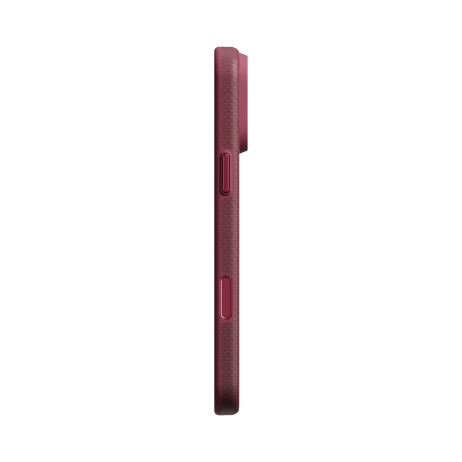 Чохол Pitaka Summa Case for iPhone 18 Pro Max/17 Pro Max - Burgundy