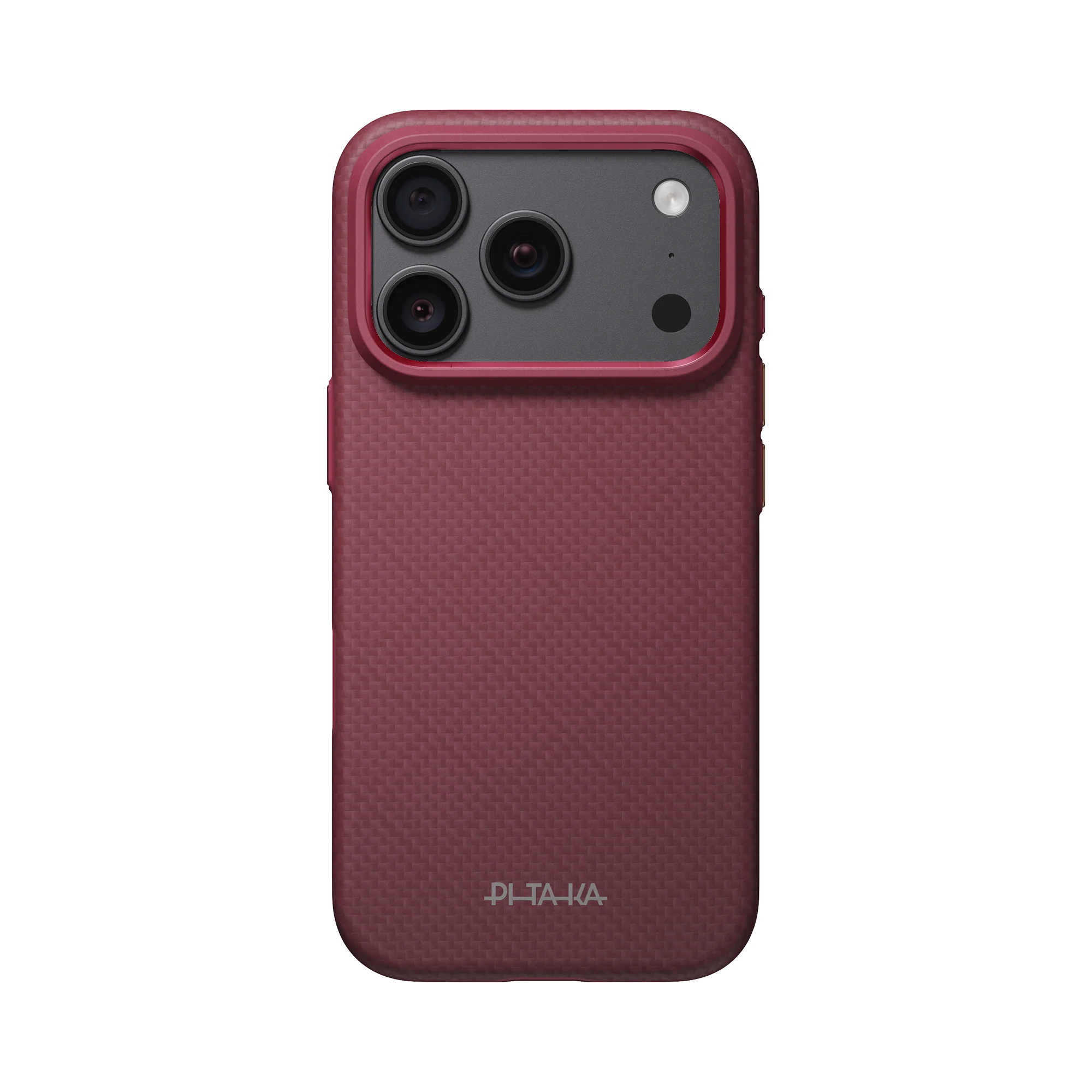 Чохол Pitaka Summa Case for iPhone 18 Pro Max/17 Pro Max - Burgundy