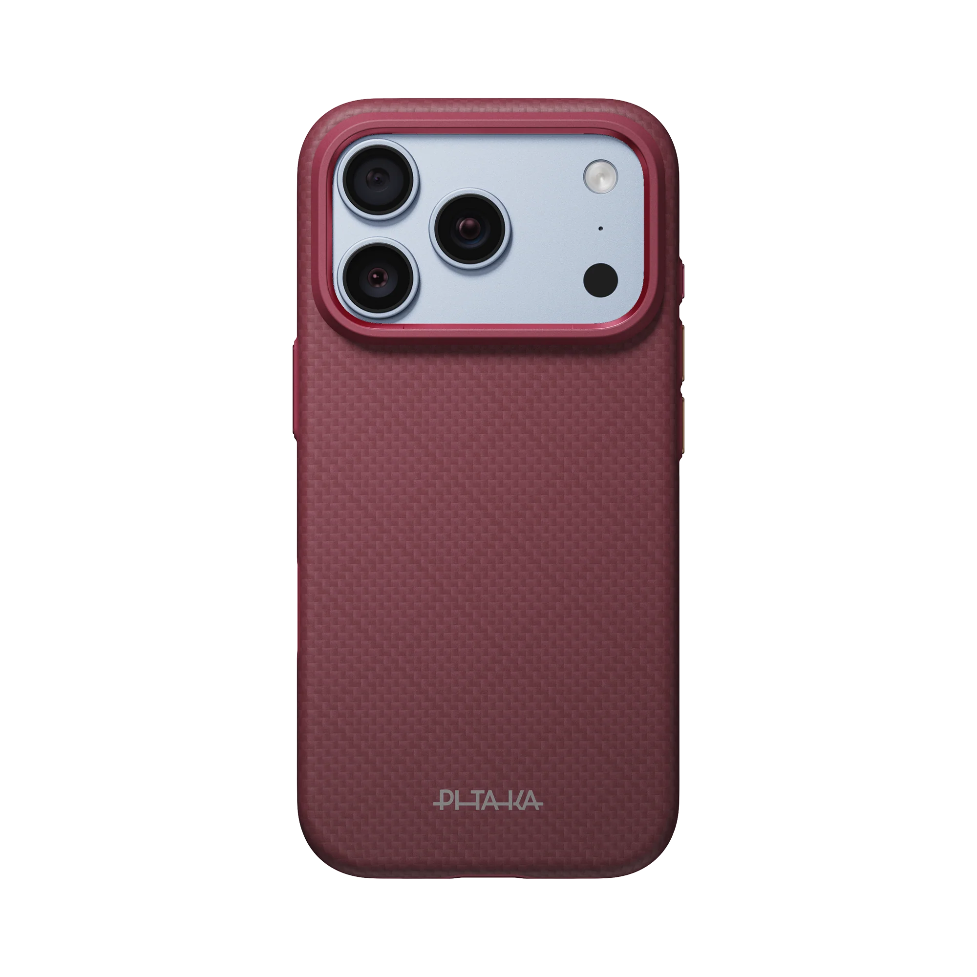 Чохол Pitaka Summa Case for iPhone 18 Pro Max/17 Pro Max - Burgundy