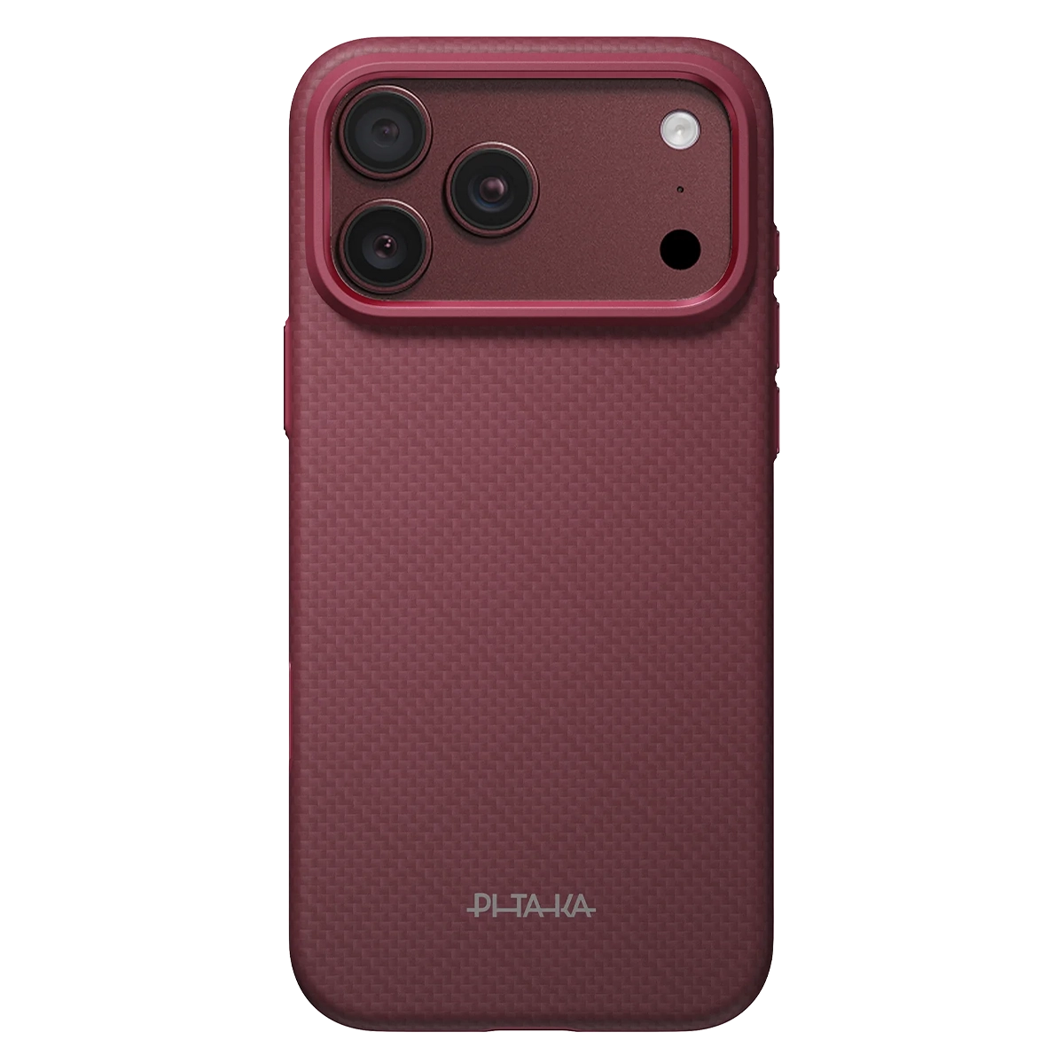Чохол Pitaka Summa Case for iPhone 18 Pro Max/17 Pro Max - Burgundy
