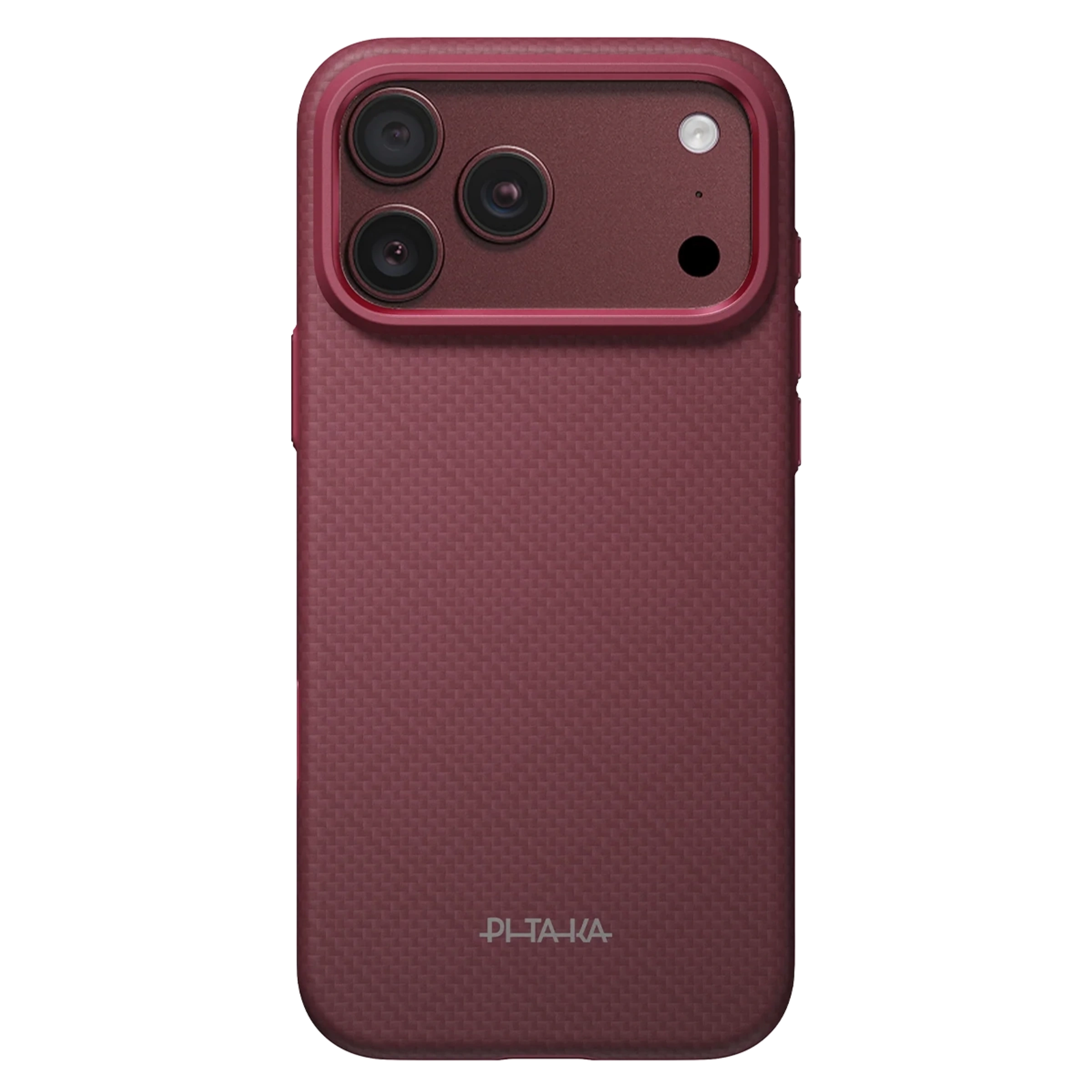 Чохол Pitaka Summa Case for iPhone 18 Pro Max/17 Pro Max - Burgundy Чохол Pitaka Summa Case for iPhone 18 Pro Max/17 Pro Max - Burgundy
