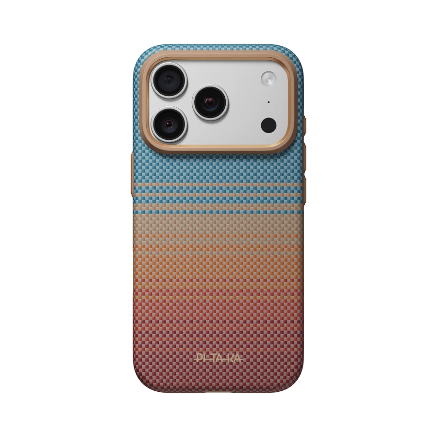 Чохол Pitaka Summa Case for iPhone 18 Pro Max/17 Pro Max - California Dream-01