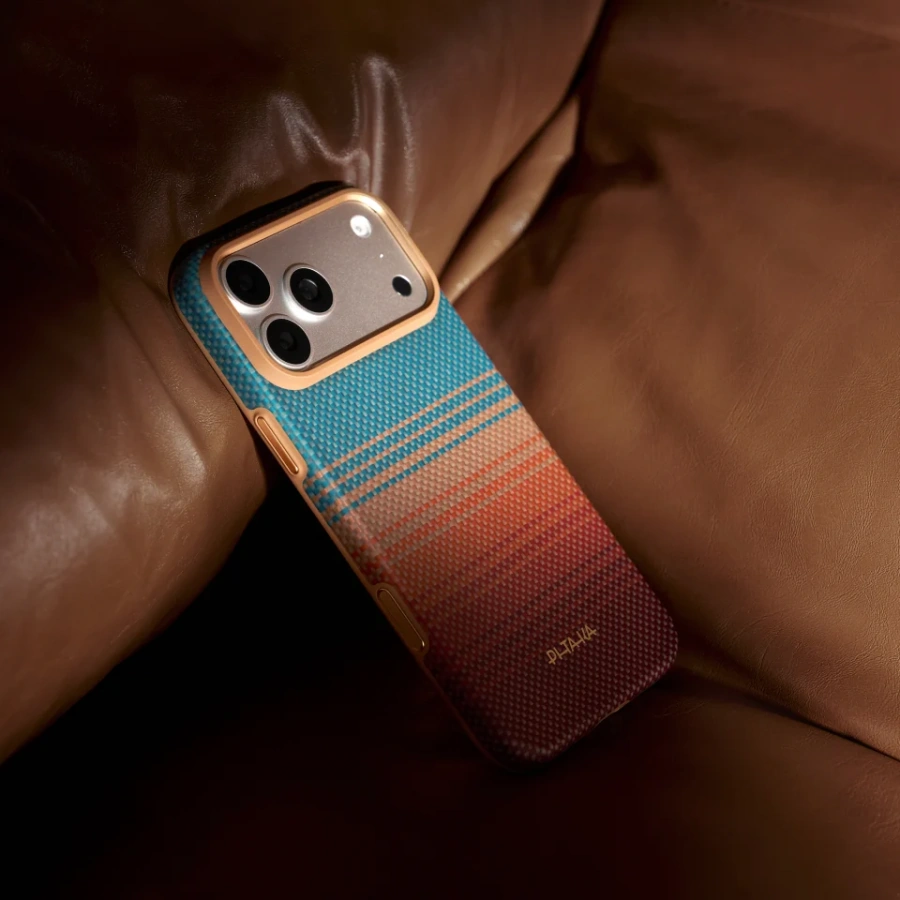Чохол Pitaka Summa Case for iPhone 18 Pro Max/17 Pro Max - California Dream-01