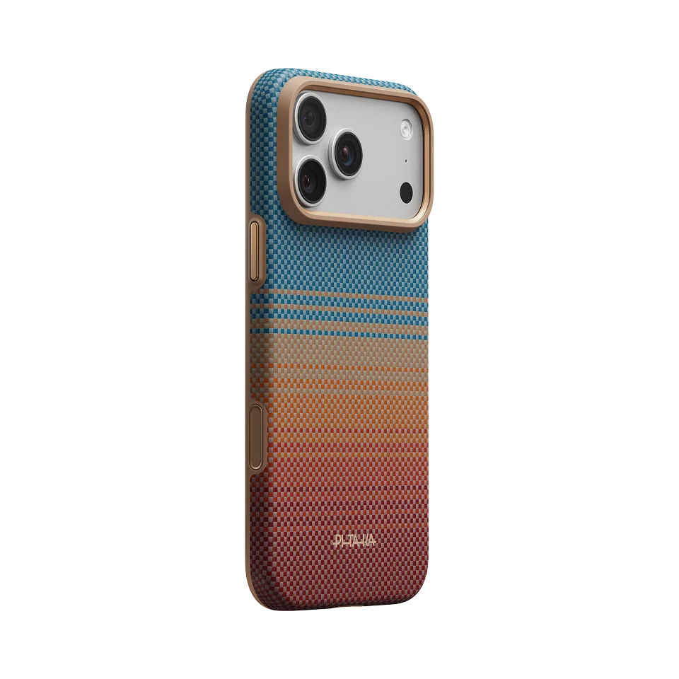 Чохол Pitaka Summa Case for iPhone 18 Pro Max/17 Pro Max - California Dream-01