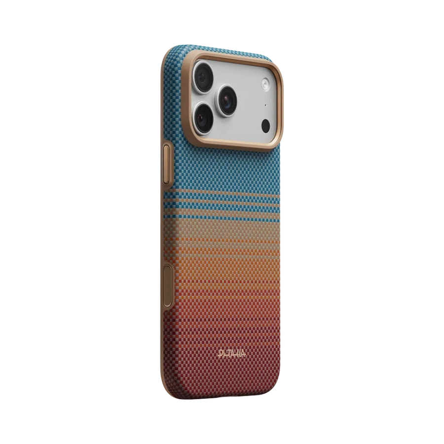 Чохол Pitaka Summa Case for iPhone 18 Pro Max/17 Pro Max - California Dream-01