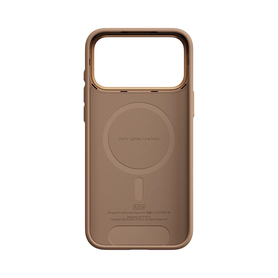 Чохол Pitaka Summa Case for iPhone 18 Pro Max/17 Pro Max - California Dream-01
