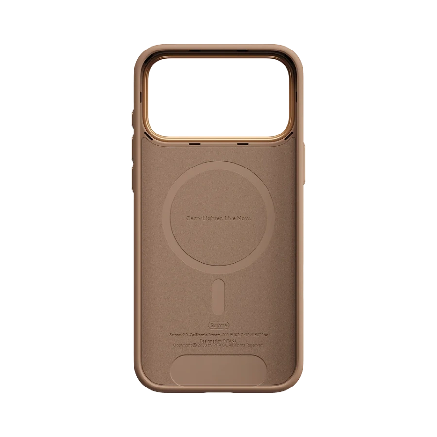 Чохол Pitaka Summa Case for iPhone 18 Pro Max/17 Pro Max - California Dream-01
