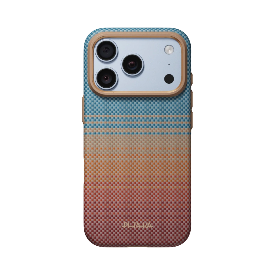 Чохол Pitaka Summa Case for iPhone 18 Pro Max/17 Pro Max - California Dream-01