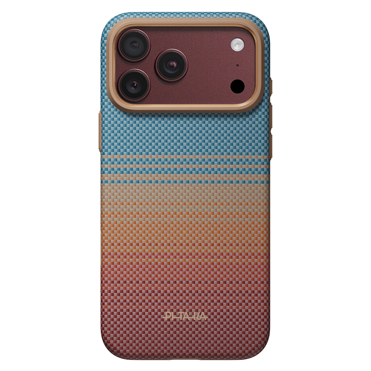 Чохол Pitaka Summa Case for iPhone 18 Pro Max/17 Pro Max - California Dream-01
