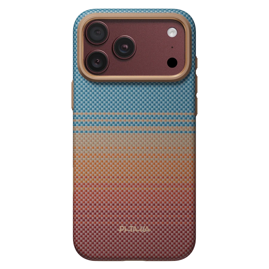 Чохол Pitaka Summa Case for iPhone 18 Pro Max/17 Pro Max - California Dream-01
