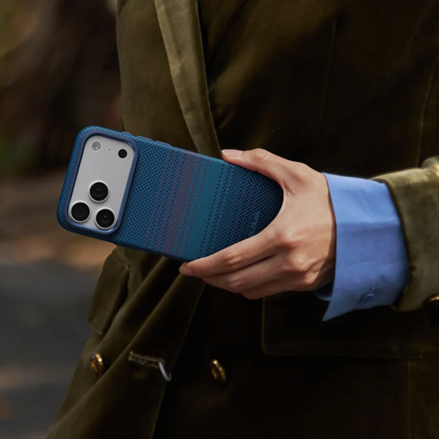 Чохол Pitaka Summa Case for iPhone 18 Pro Max/17 Pro Max - Midnight