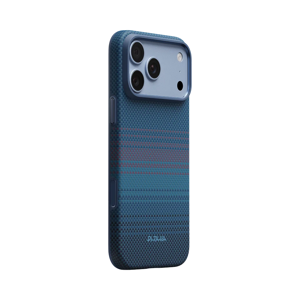 Чохол Pitaka Summa Case for iPhone 18 Pro Max/17 Pro Max - Midnight