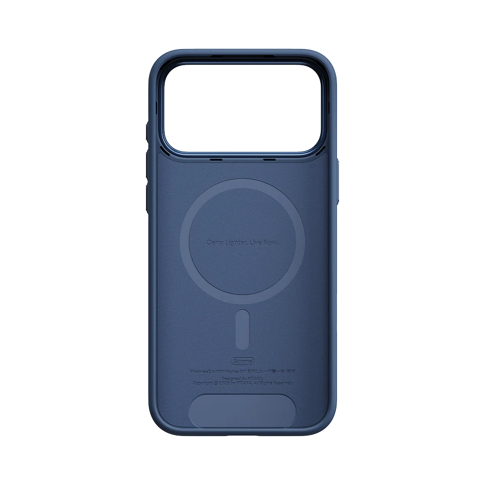 Чохол Pitaka Summa Case for iPhone 18 Pro Max/17 Pro Max - Midnight