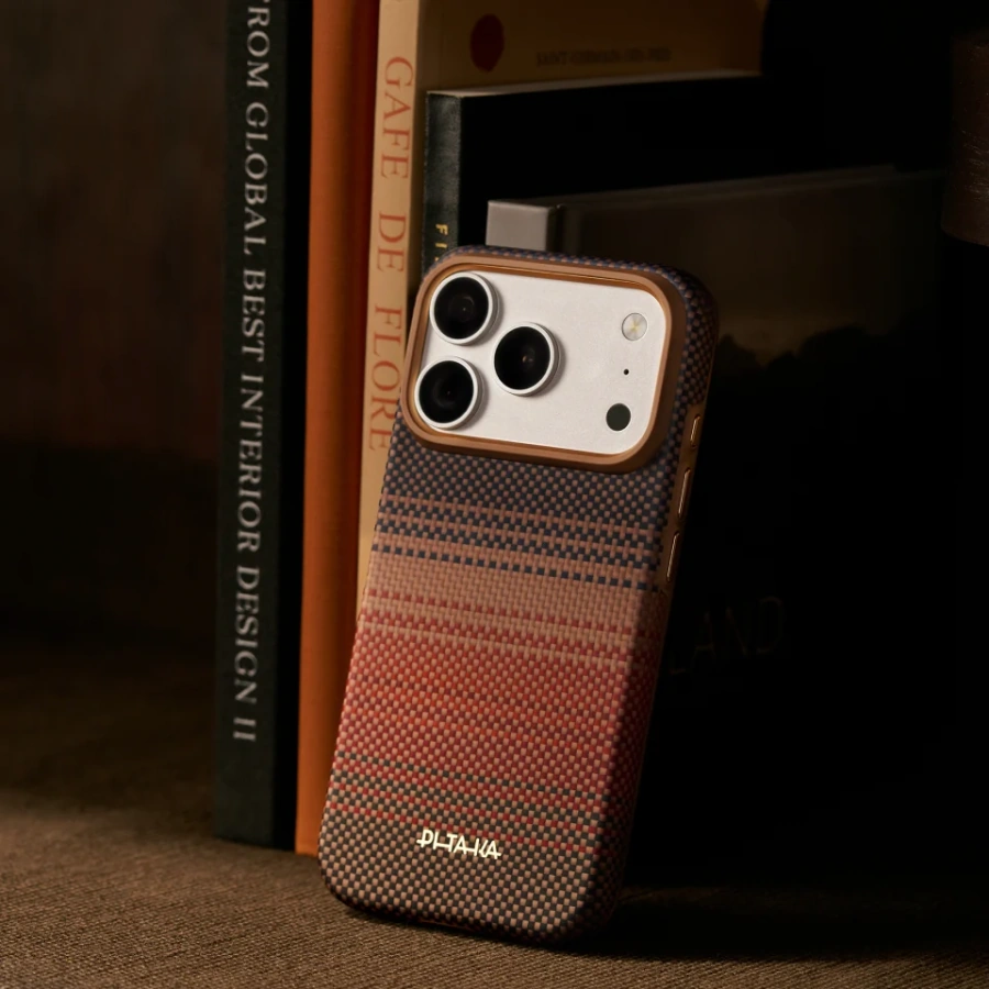 Чохол Pitaka Summa Case for iPhone 18 Pro Max/17 Pro Max - Sunset (KI1802SPM)