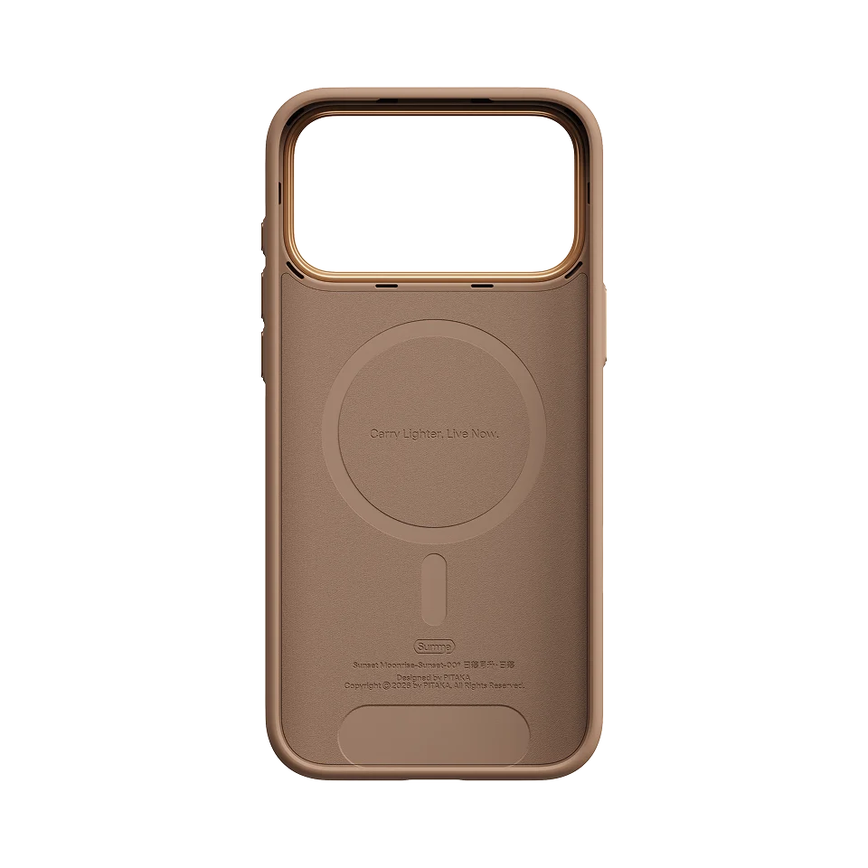 Чохол Pitaka Summa Case for iPhone 18 Pro Max/17 Pro Max - Sunset (KI1802SPM)