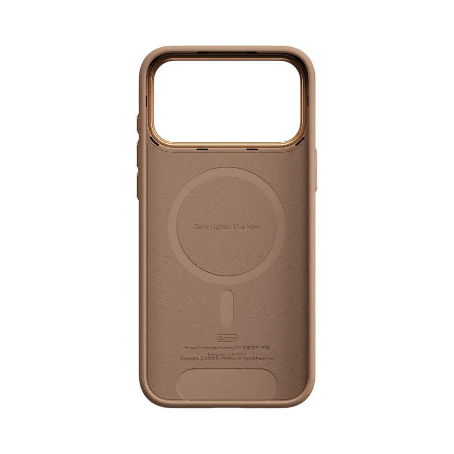 Чохол Pitaka Summa Case for iPhone 18 Pro Max/17 Pro Max - Sunset (KI1802SPM)