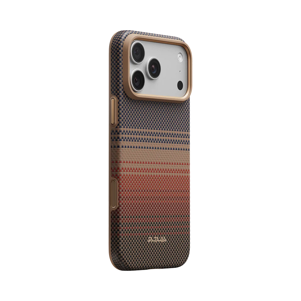 Чохол Pitaka Summa Case for iPhone 18 Pro Max/17 Pro Max - Sunset (KI1802SPM)