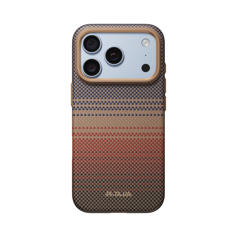 Чохол Pitaka Summa Case for iPhone 18 Pro Max/17 Pro Max - Sunset (KI1802SPM)