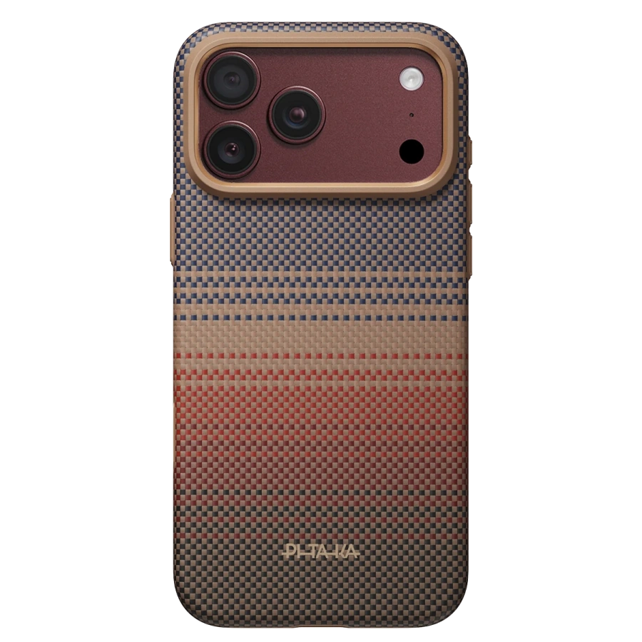 Чохол Pitaka Summa Case for iPhone 18 Pro Max/17 Pro Max - Sunset (KI1802SPM)